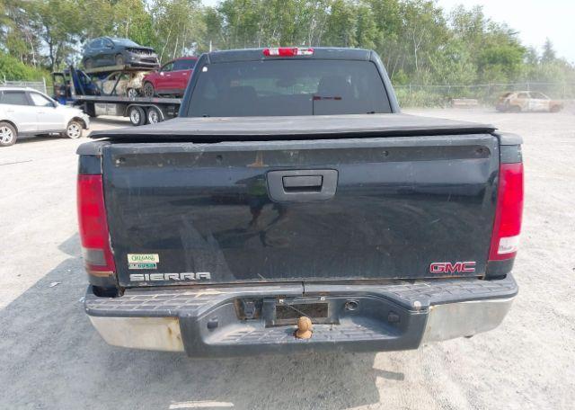 2011 GMC SIERRA 1500 SL