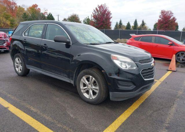 2016 CHEVROLET EQUINOX LS