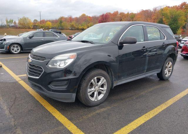 2016 CHEVROLET EQUINOX LS