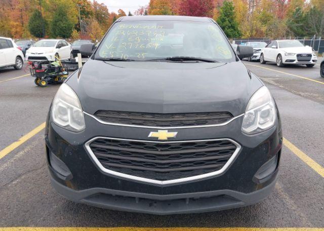2016 CHEVROLET EQUINOX LS