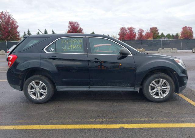 2016 CHEVROLET EQUINOX LS