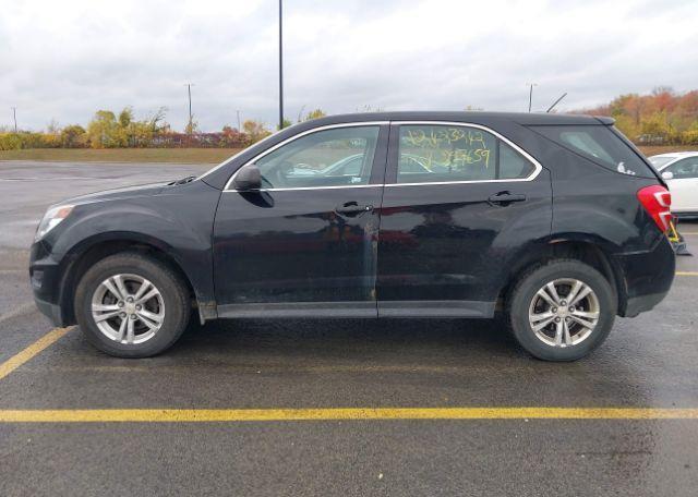 2016 CHEVROLET EQUINOX LS