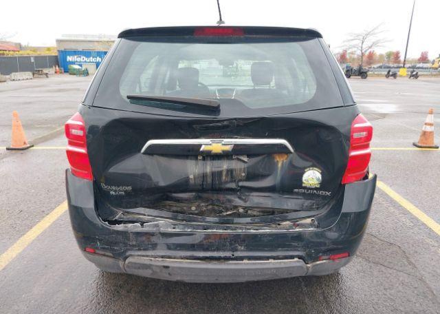 2016 CHEVROLET EQUINOX LS