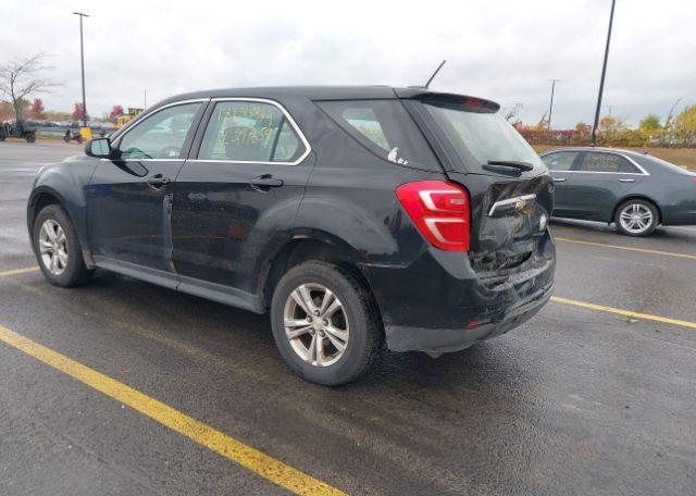 2016 CHEVROLET EQUINOX LS