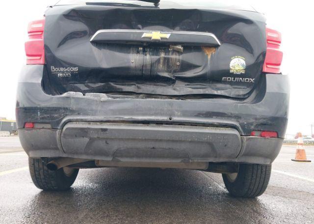 2016 CHEVROLET EQUINOX LS