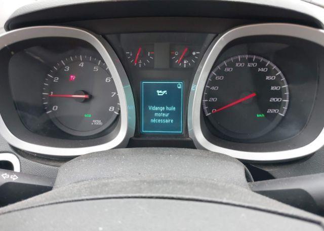 2016 CHEVROLET EQUINOX LS