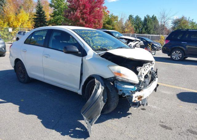 2008 TOYOTA YARIS