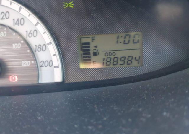2008 TOYOTA YARIS