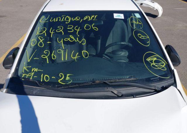 2008 TOYOTA YARIS