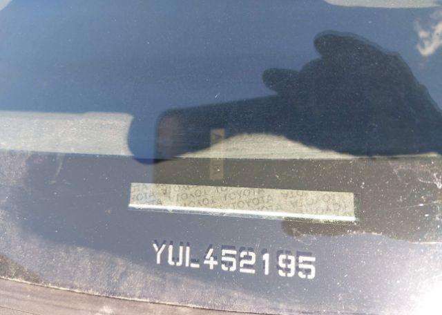 2008 TOYOTA YARIS