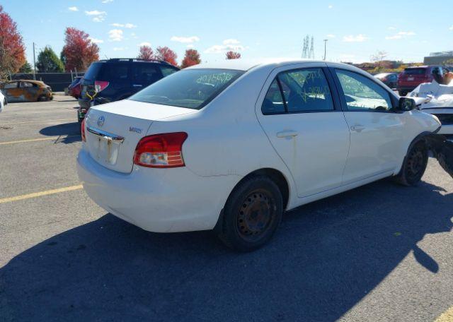 2008 TOYOTA YARIS