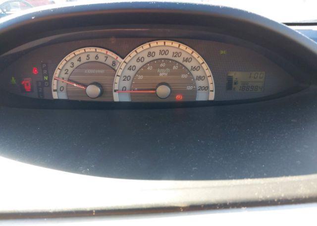 2008 TOYOTA YARIS