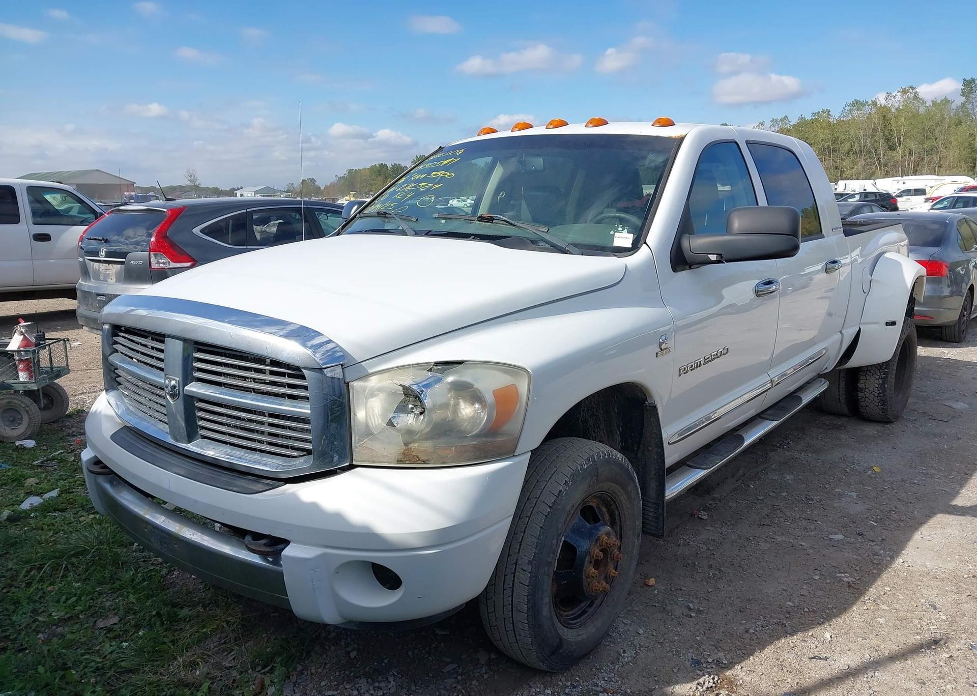2006 DODGE RAM 3500