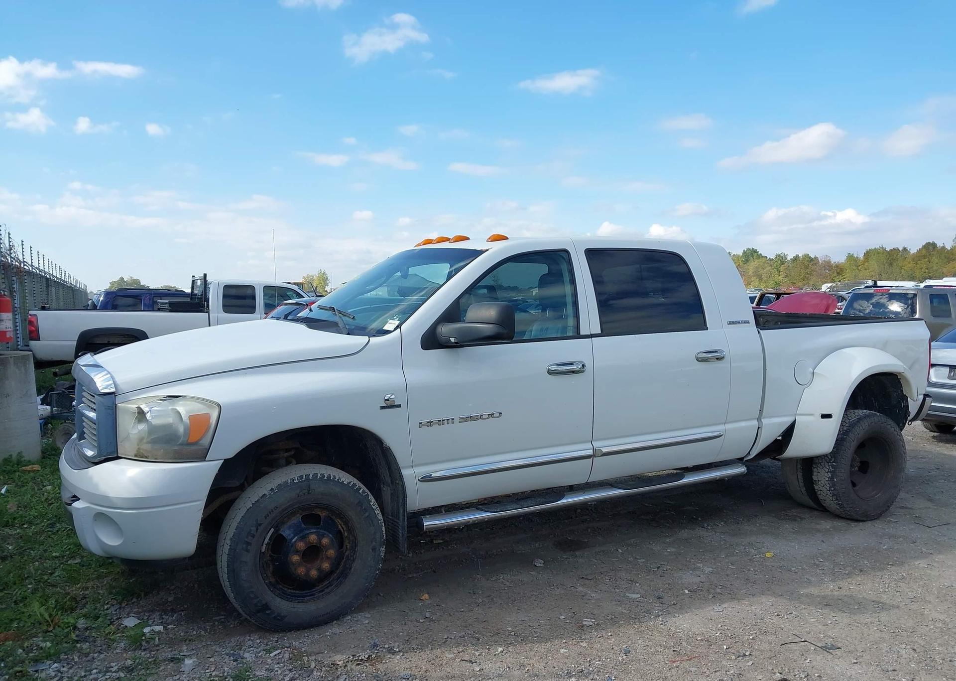 2006 DODGE RAM 3500