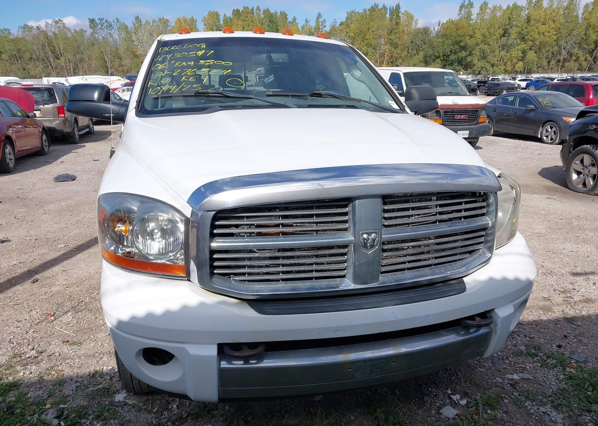2006 DODGE RAM 3500