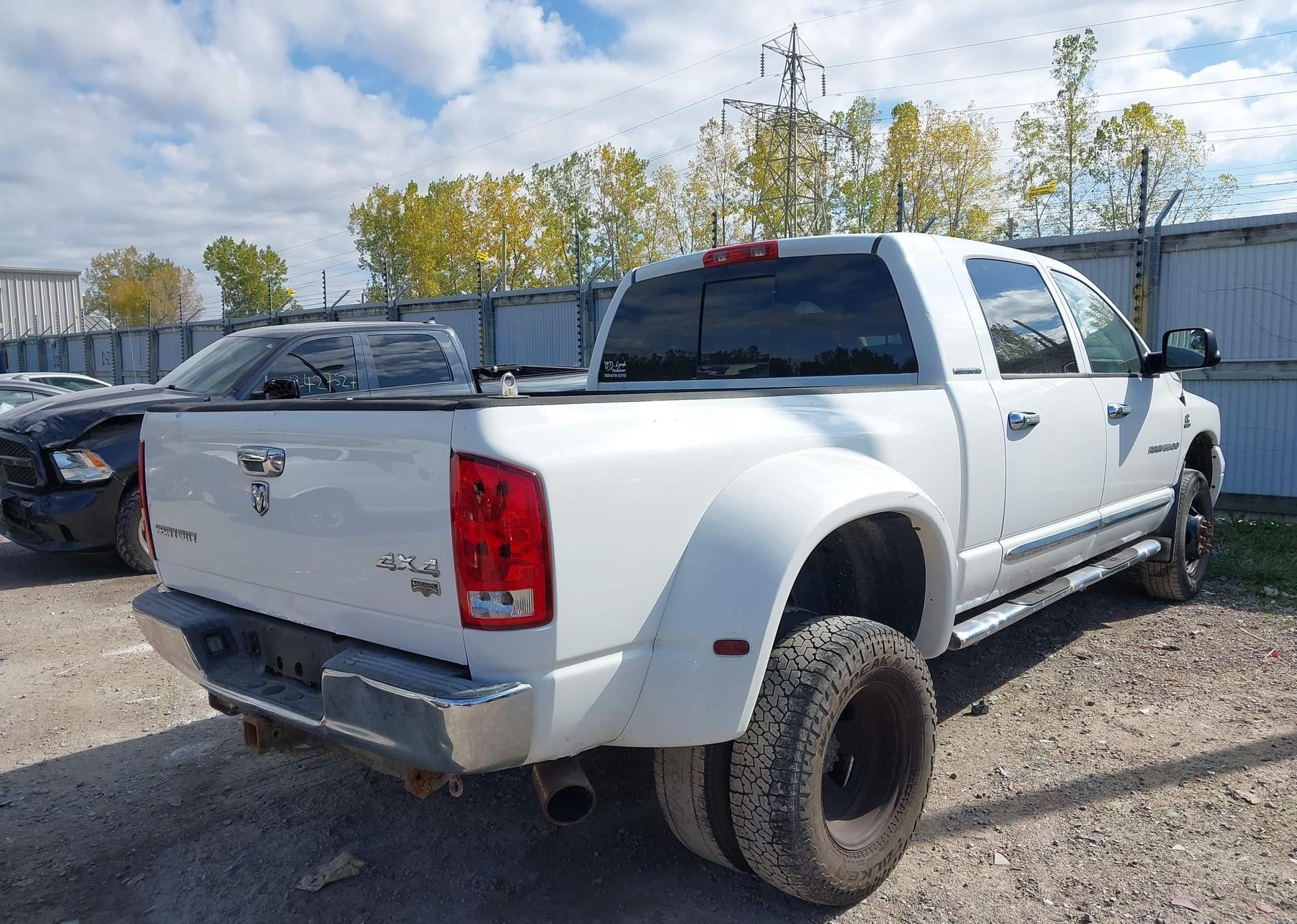 2006 DODGE RAM 3500