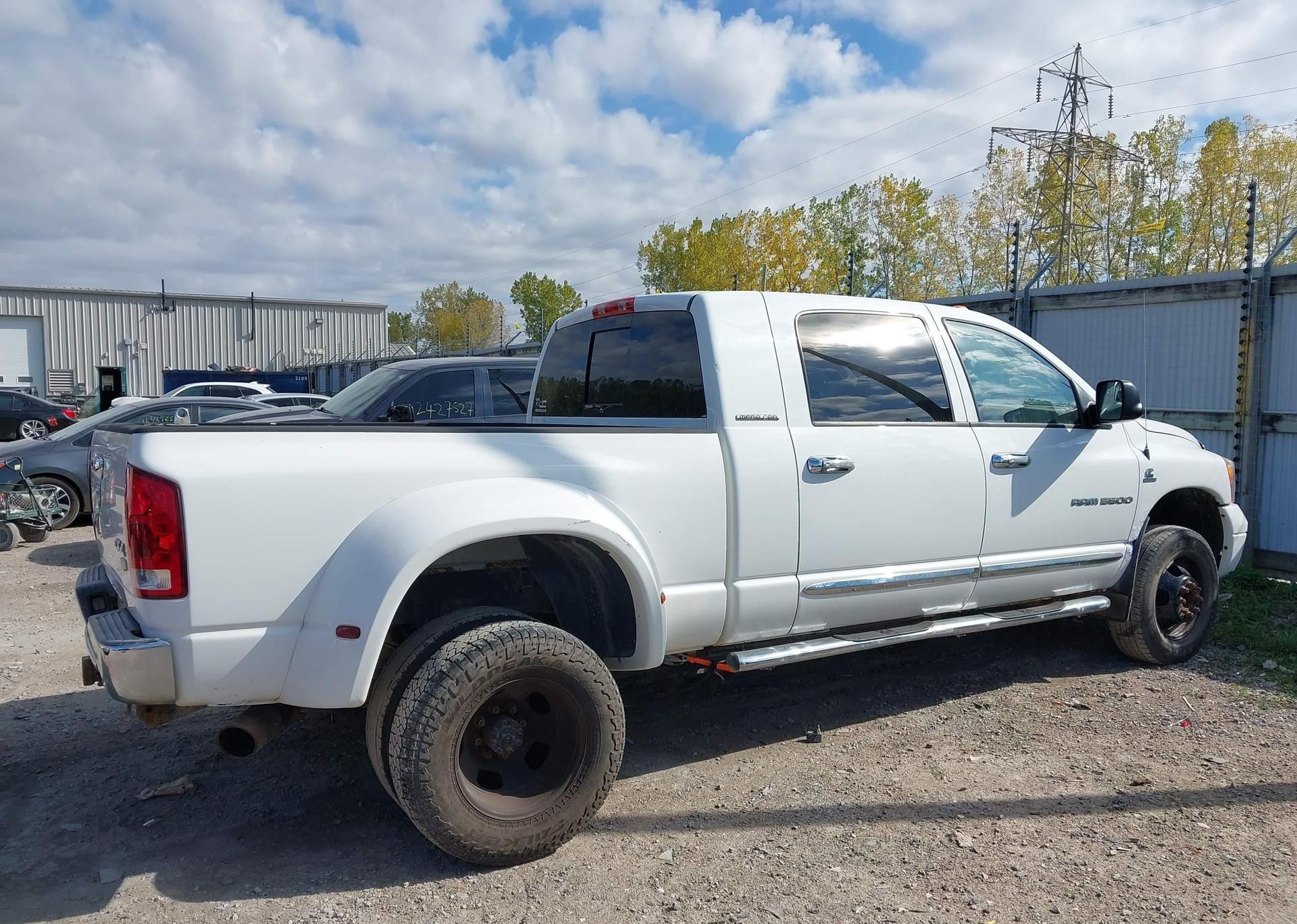 2006 DODGE RAM 3500