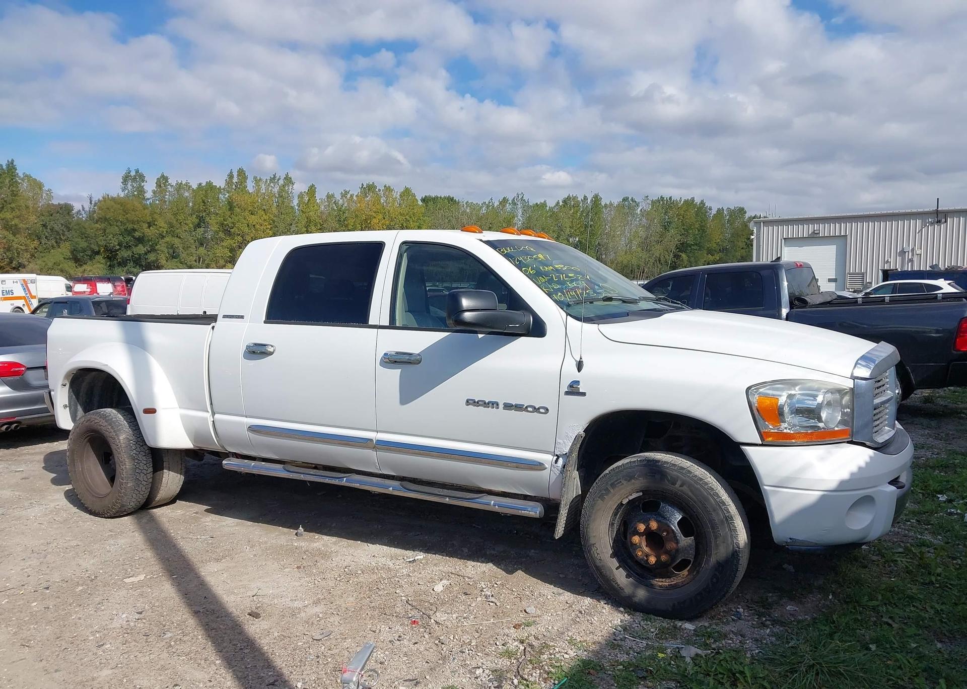 2006 DODGE RAM 3500