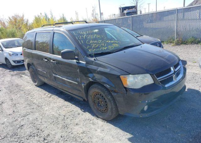 2011 DODGE GRAND CARAVAN CREW