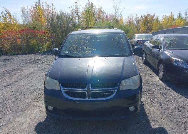 2011 DODGE GRAND CARAVAN CREW