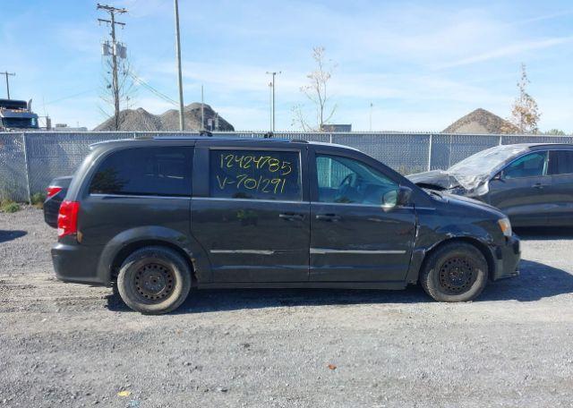 2011 DODGE GRAND CARAVAN CREW