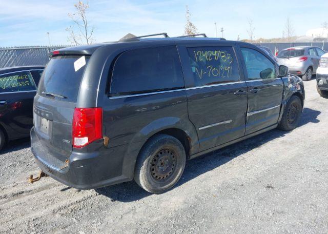 2011 DODGE GRAND CARAVAN CREW