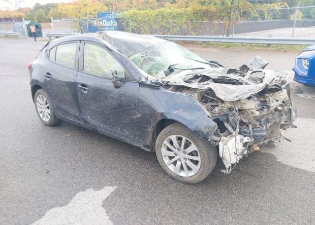 2015 MAZDA MAZDA3 GX