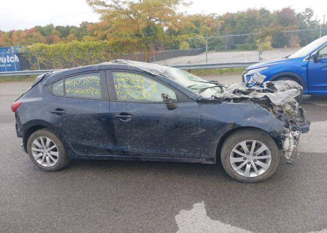 2015 MAZDA MAZDA3 GX