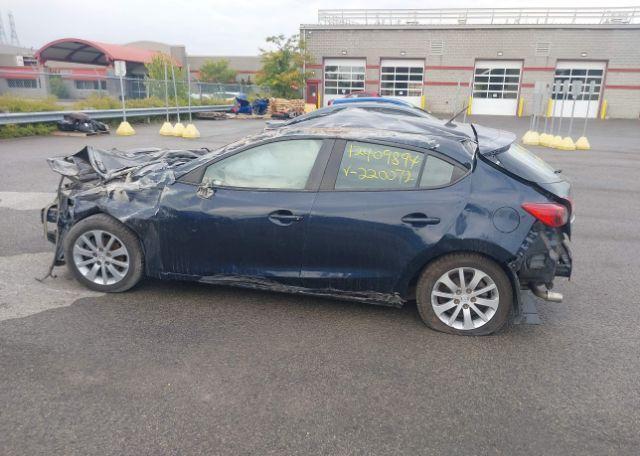 2015 MAZDA MAZDA3 GX