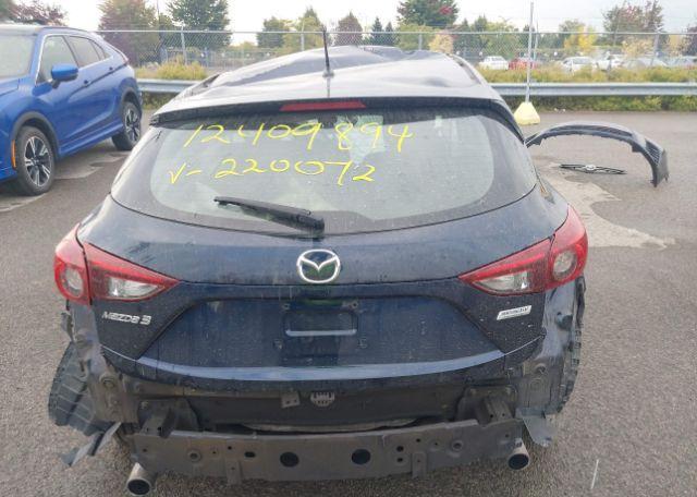 2015 MAZDA MAZDA3 GX
