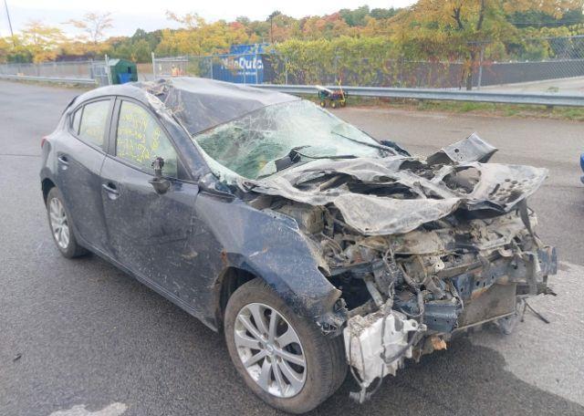 2015 MAZDA MAZDA3 GX