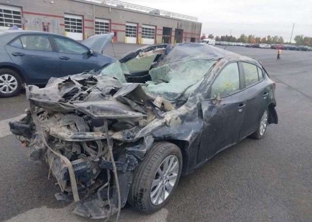 2015 MAZDA MAZDA3 GX