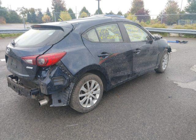 2015 MAZDA MAZDA3 GX