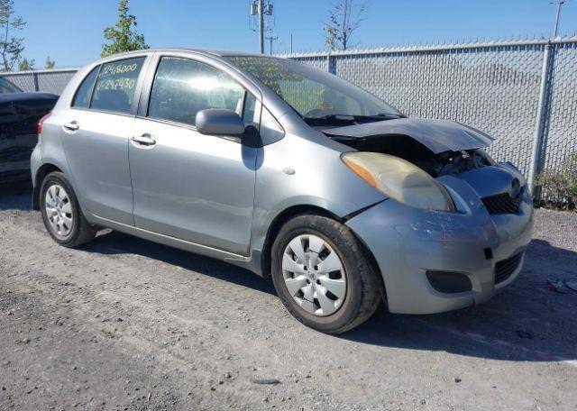 2009 TOYOTA YARIS LE
