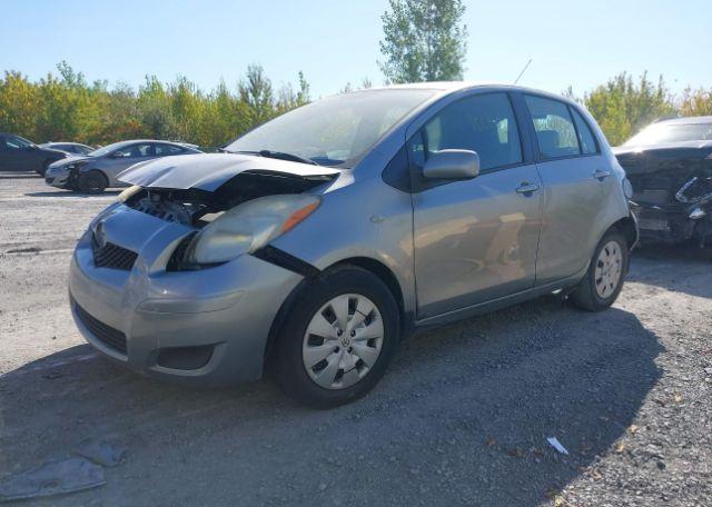 2009 TOYOTA YARIS LE