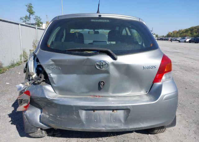 2009 TOYOTA YARIS LE