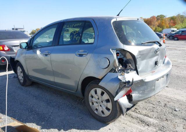 2009 TOYOTA YARIS LE