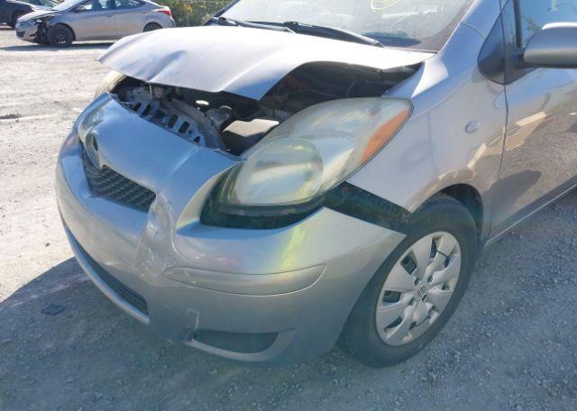 2009 TOYOTA YARIS LE