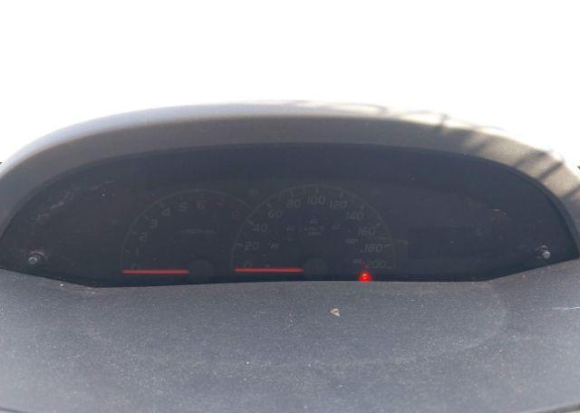 2009 TOYOTA YARIS LE