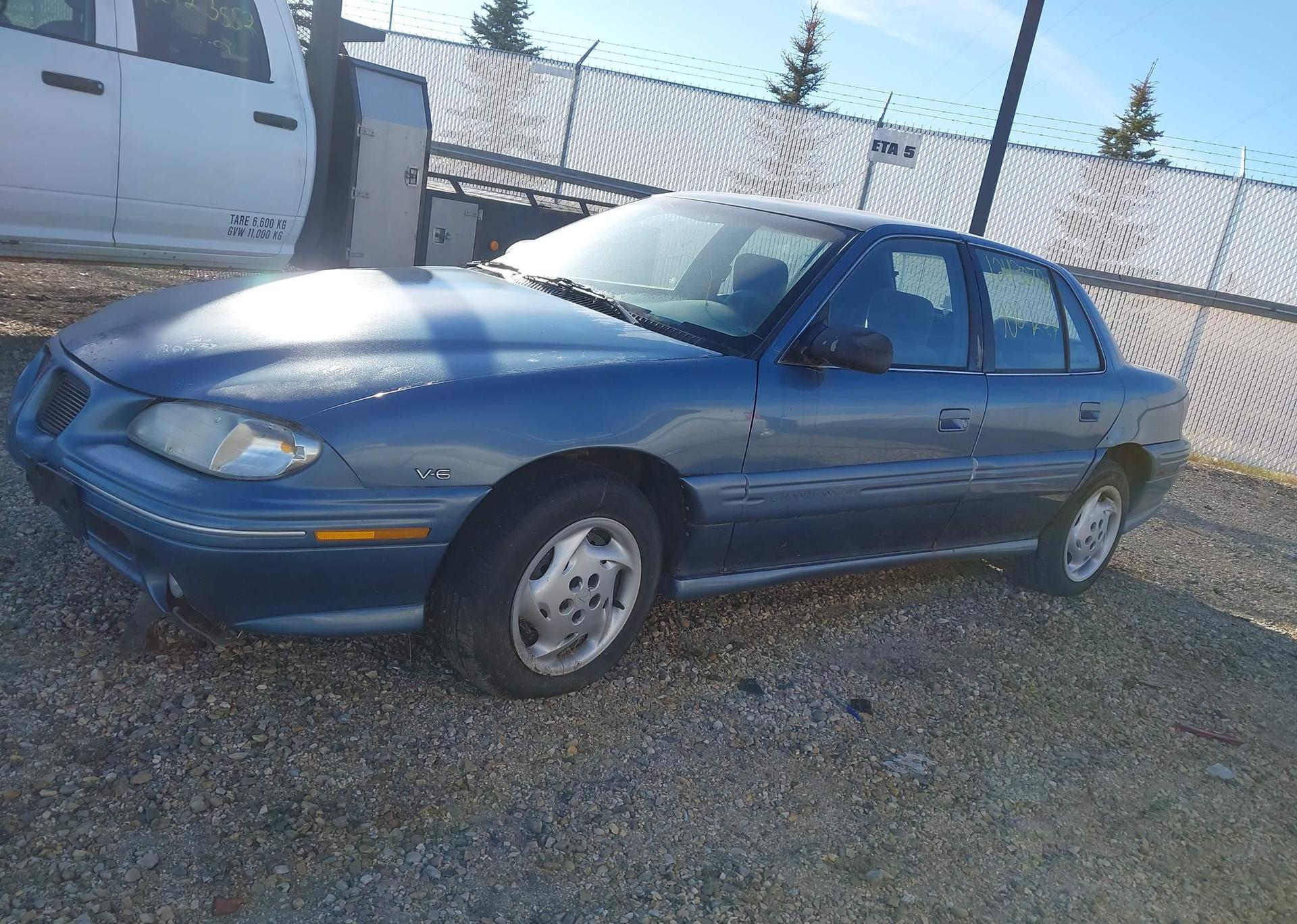 1997 PONTIAC GRAND AM SE