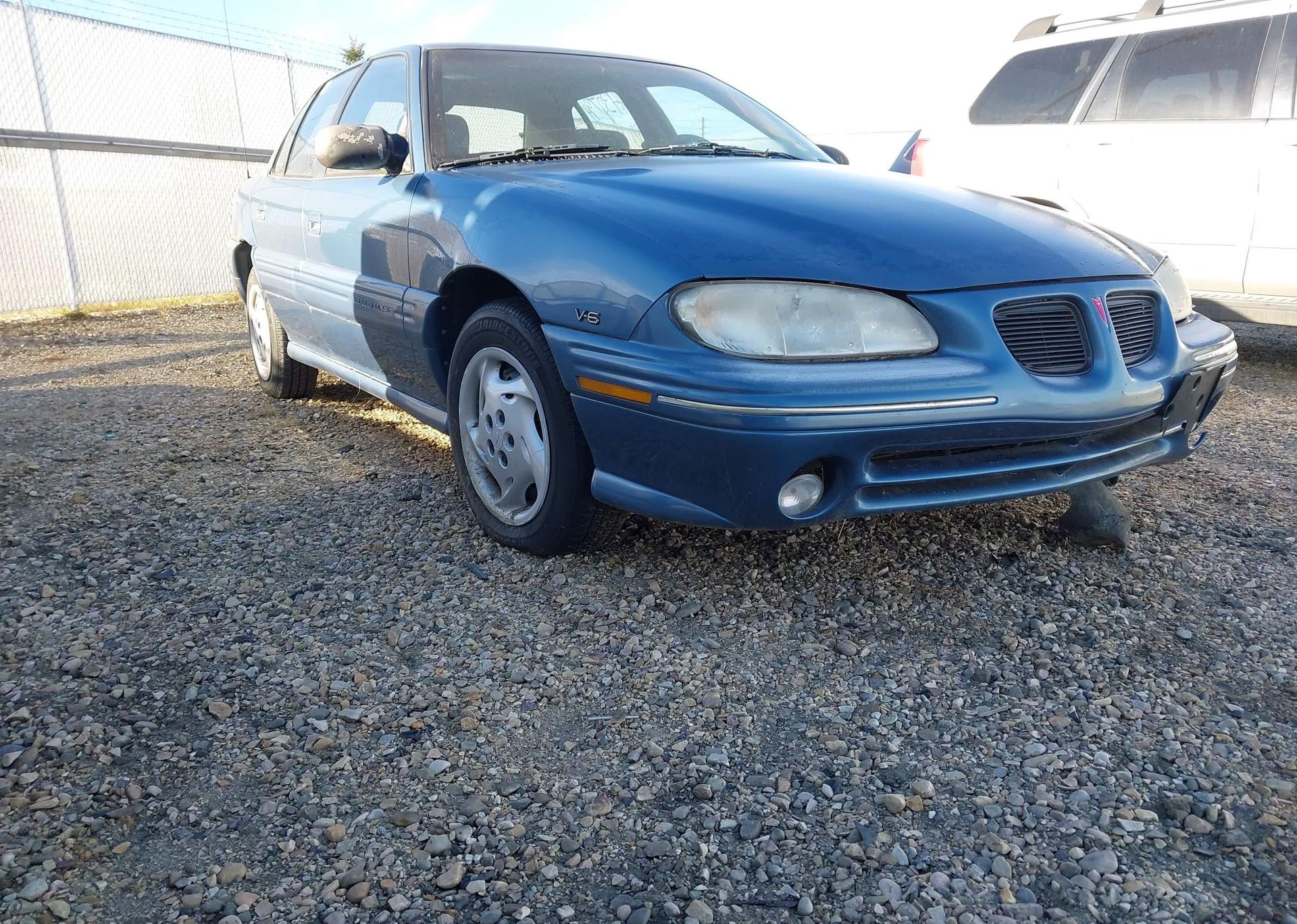 1997 PONTIAC GRAND AM SE
