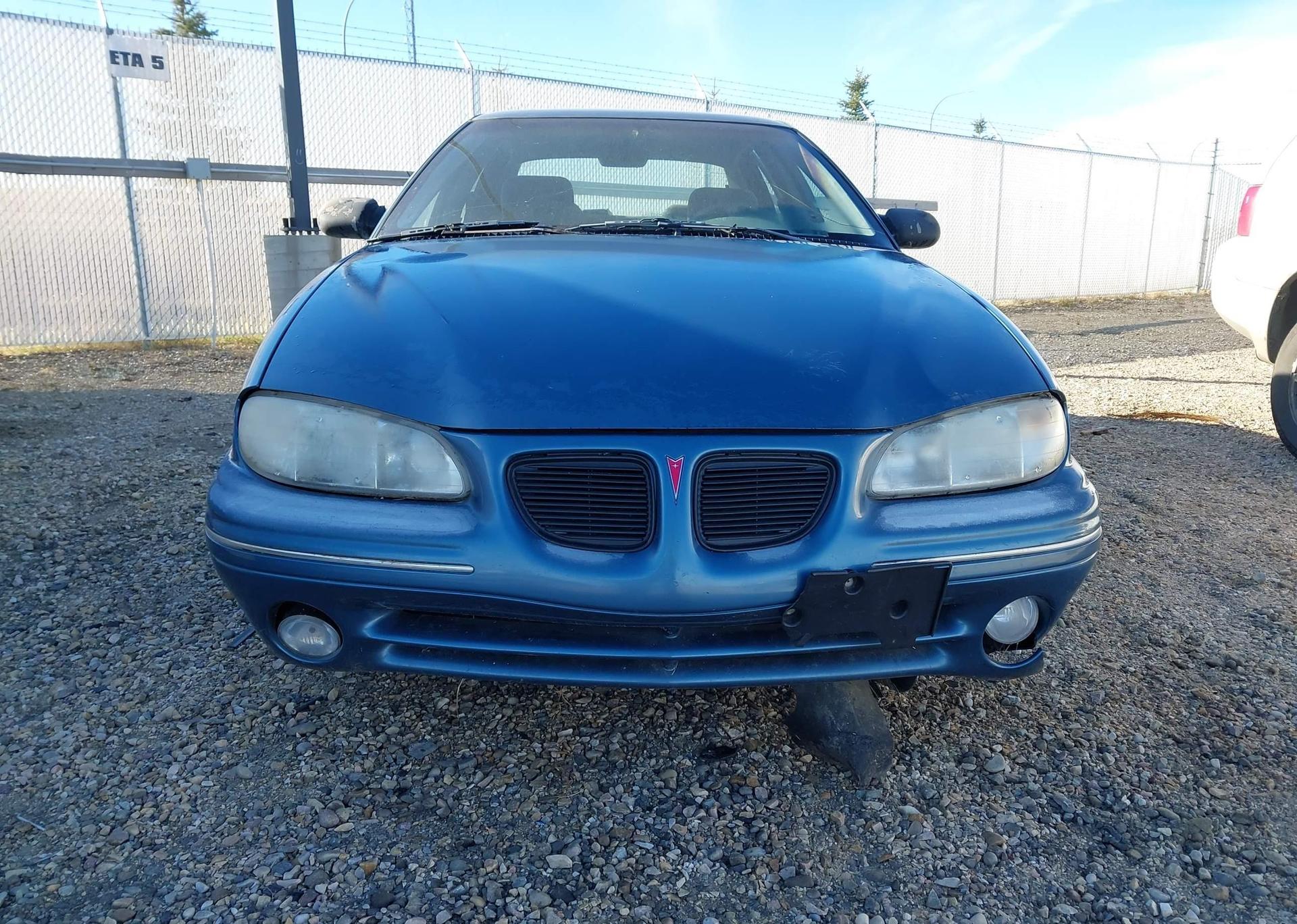1997 PONTIAC GRAND AM SE