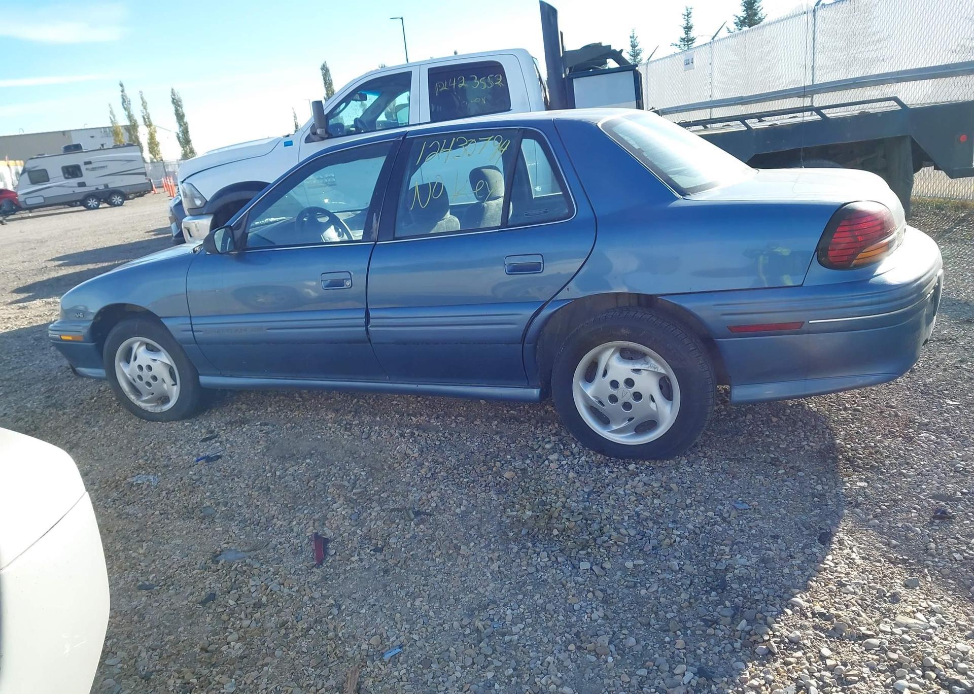 1997 PONTIAC GRAND AM SE