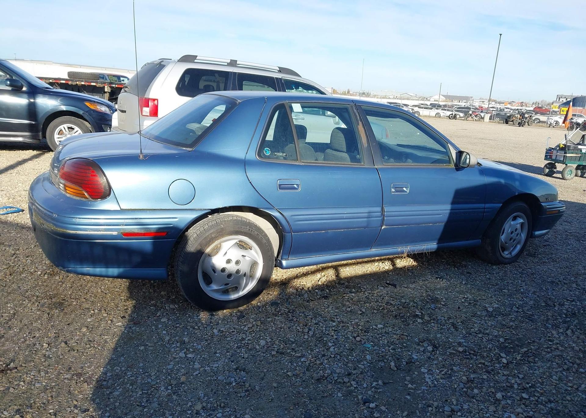 1997 PONTIAC GRAND AM SE