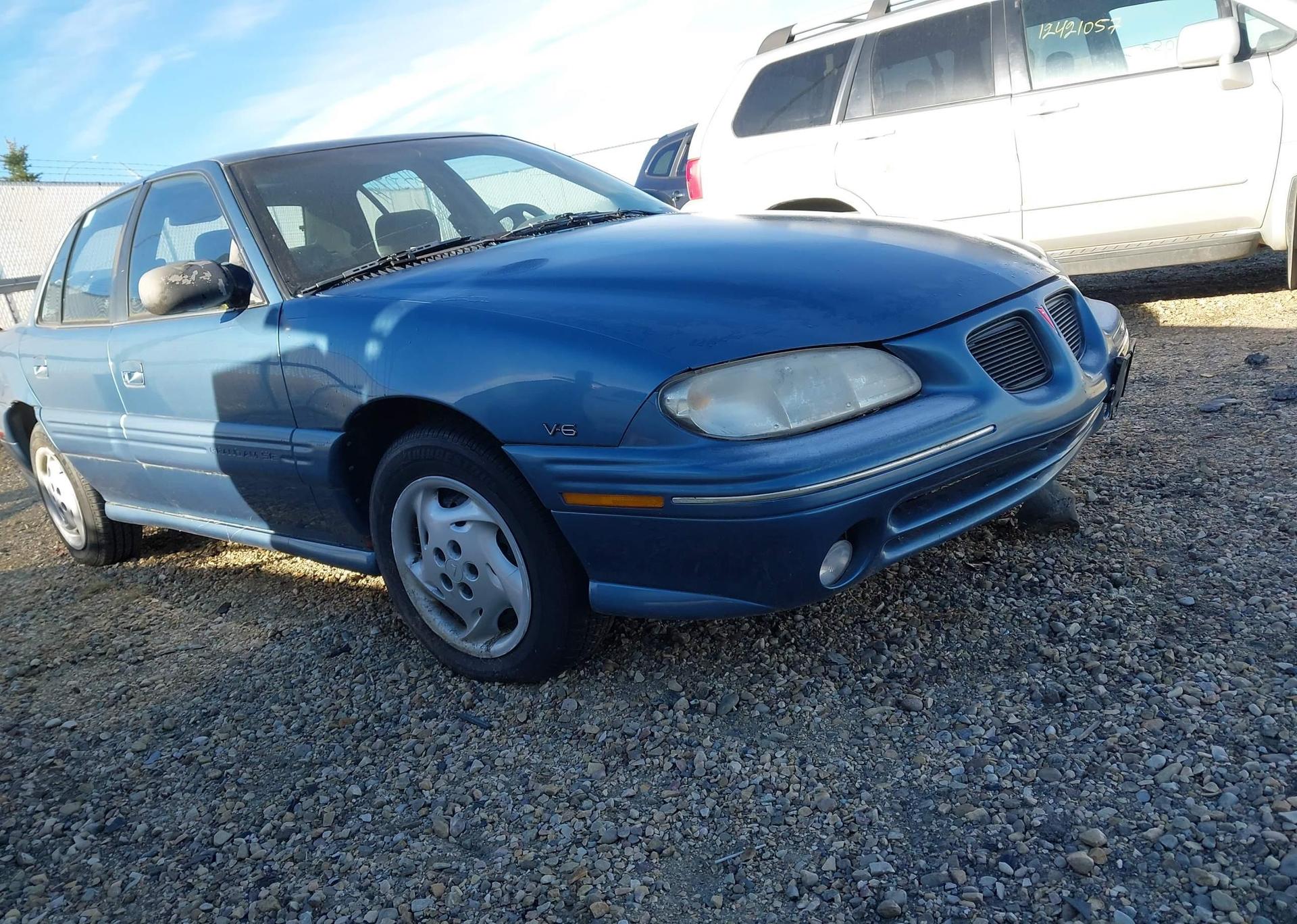 1997 PONTIAC GRAND AM SE