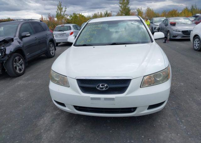 2007 HYUNDAI SONATA GL
