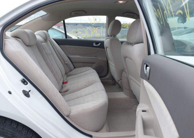 2007 HYUNDAI SONATA GL