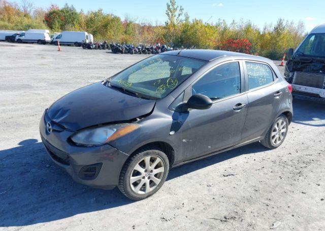 2013 MAZDA MAZDA2 GX