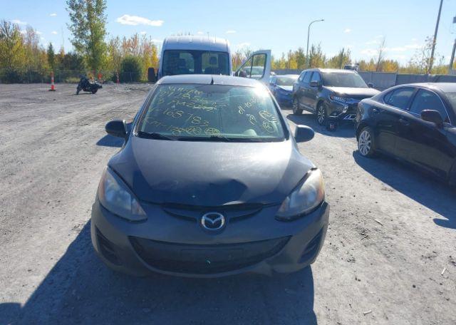 2013 MAZDA MAZDA2 GX