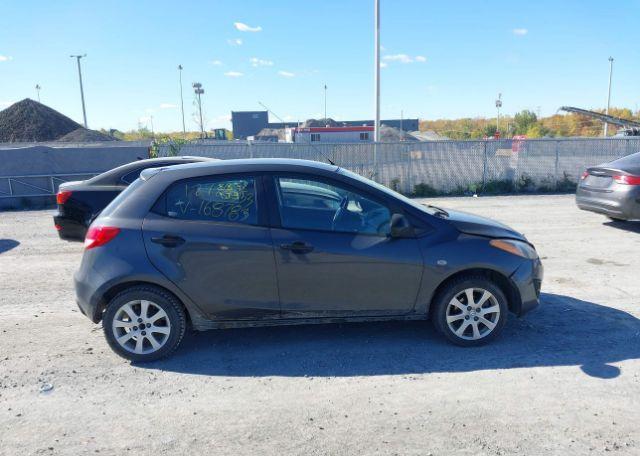 2013 MAZDA MAZDA2 GX
